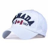 XTHREE brand canada letter embroidery Baseball Caps