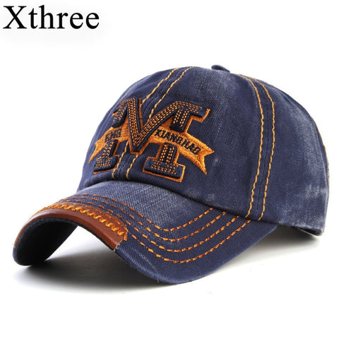 Xthree brand cap