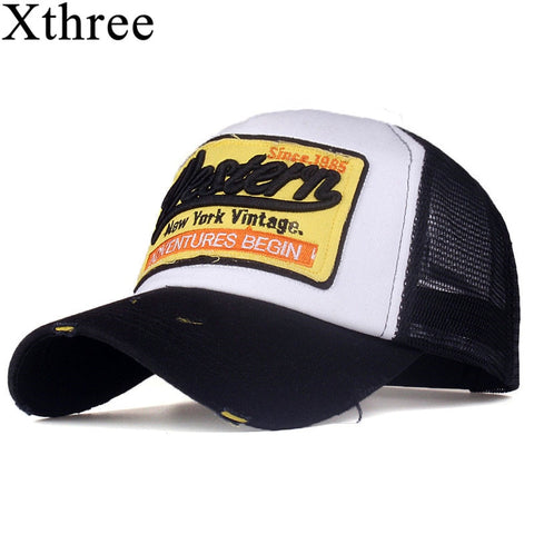 [Xthree]summer snapback hat baseball cap