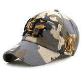 Xthree camouflage baseball cap