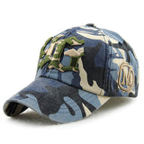 Xthree camouflage baseball cap