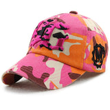Xthree camouflage baseball cap