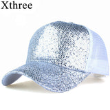 Xthree summer Shining baseball cap