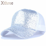 Xthree summer Shining baseball cap