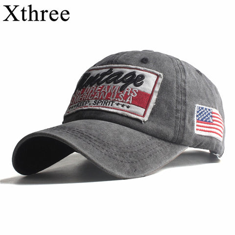 Xthree 2019 New men baseball cap for men woman snapback