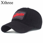Xthree Good quality summer women baseball cap